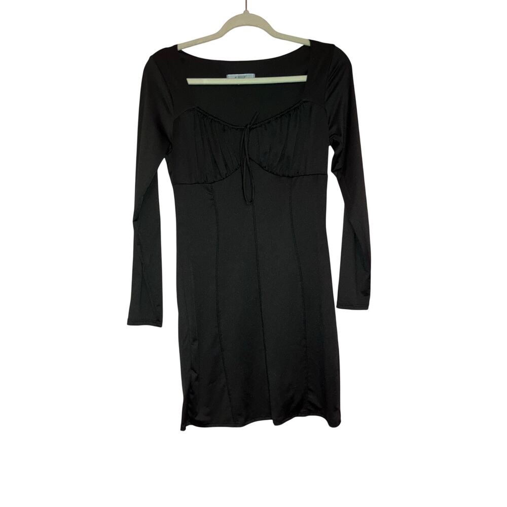 Gaze Black Mini Dress Size Medium